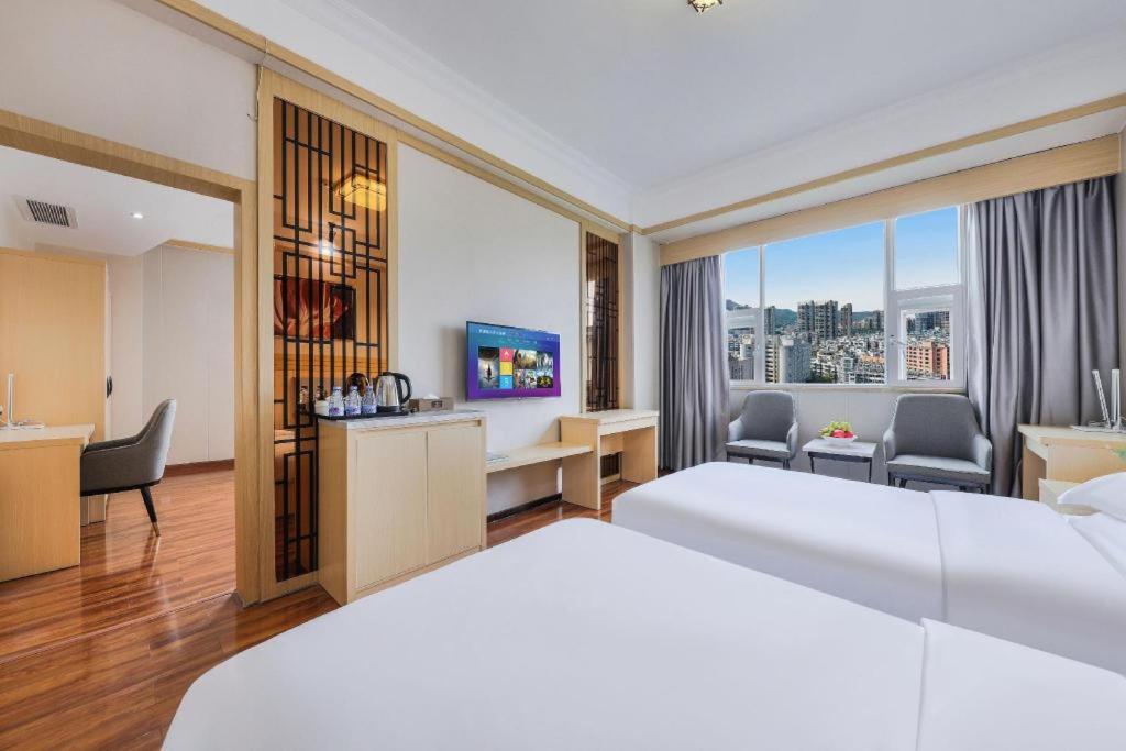Galaxy Hotel Guangzhou Buitenkant foto