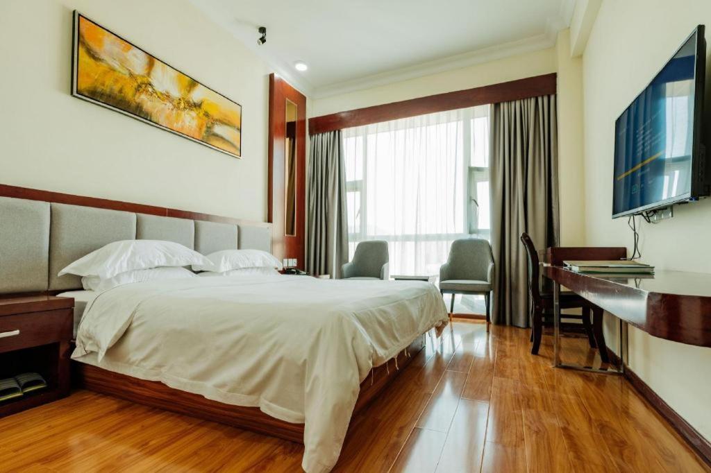 Galaxy Hotel Guangzhou Buitenkant foto
