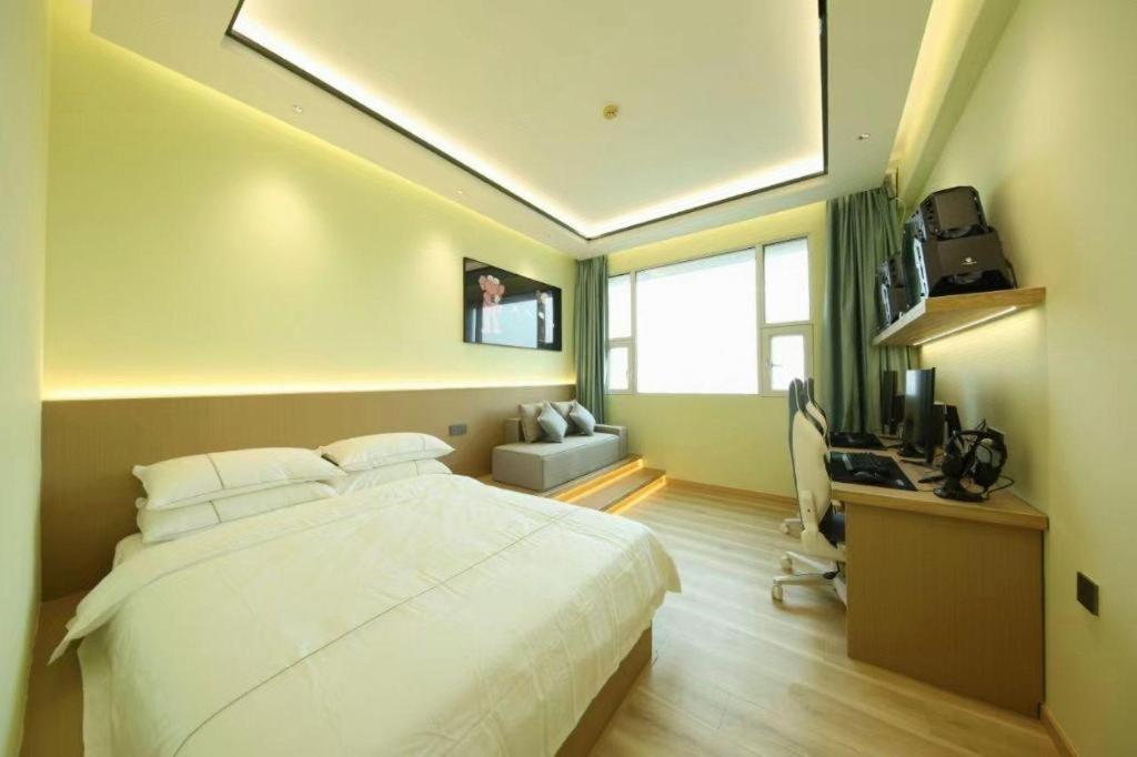 Galaxy Hotel Guangzhou Buitenkant foto