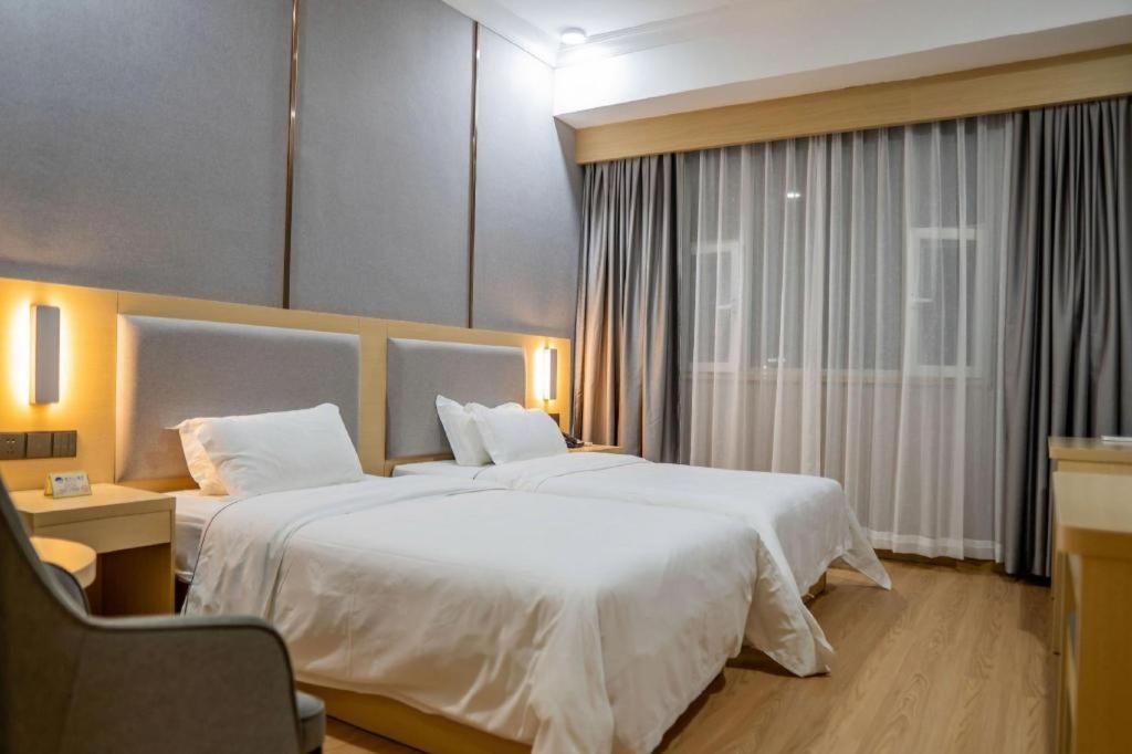Galaxy Hotel Guangzhou Buitenkant foto