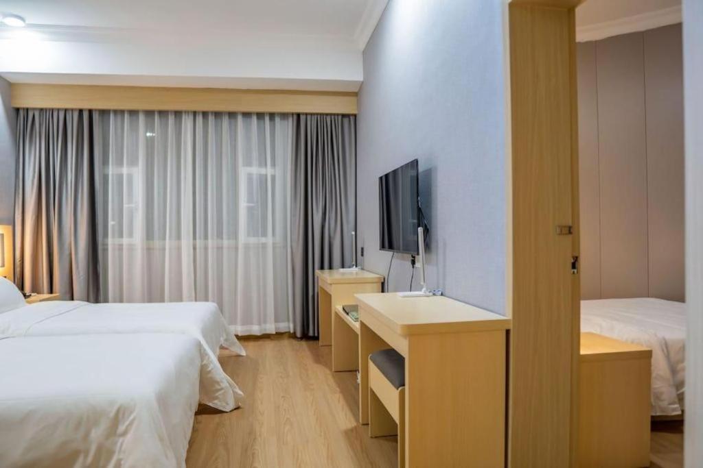 Galaxy Hotel Guangzhou Buitenkant foto