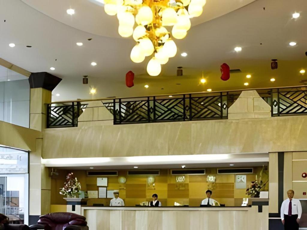 Galaxy Hotel Guangzhou Buitenkant foto