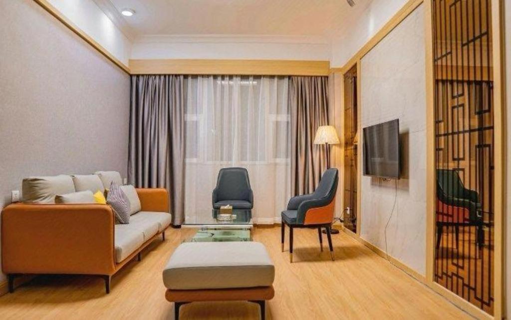 Galaxy Hotel Guangzhou Buitenkant foto