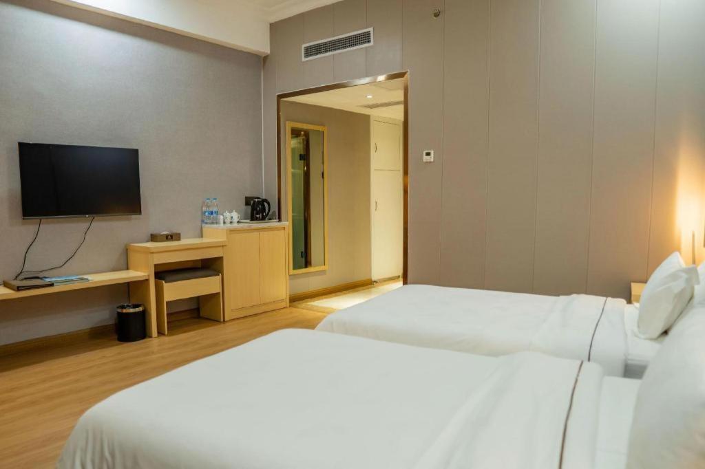 Galaxy Hotel Guangzhou Buitenkant foto