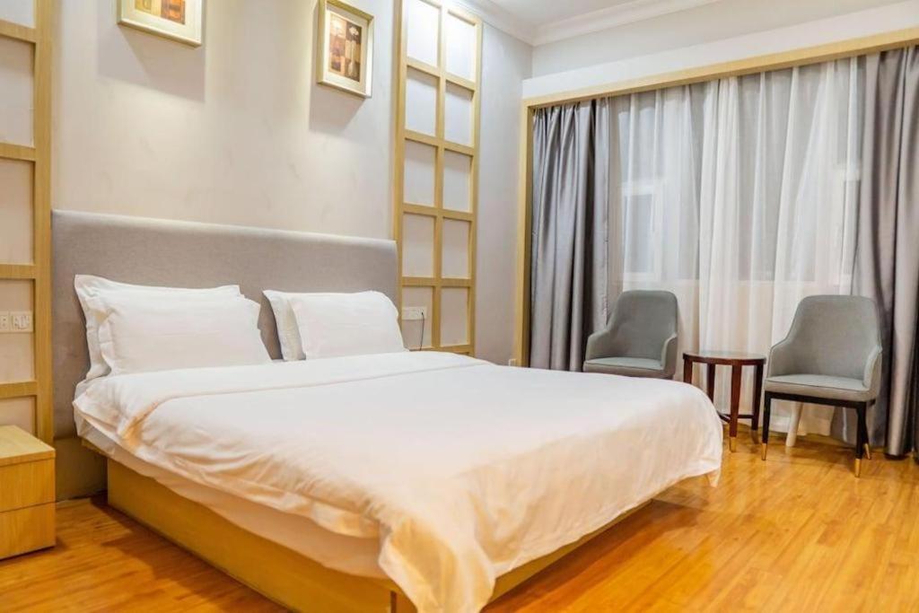 Galaxy Hotel Guangzhou Buitenkant foto