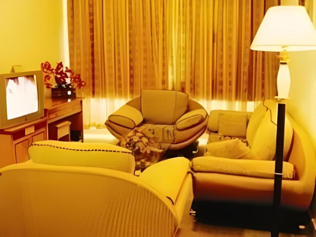 Galaxy Hotel Guangzhou Buitenkant foto