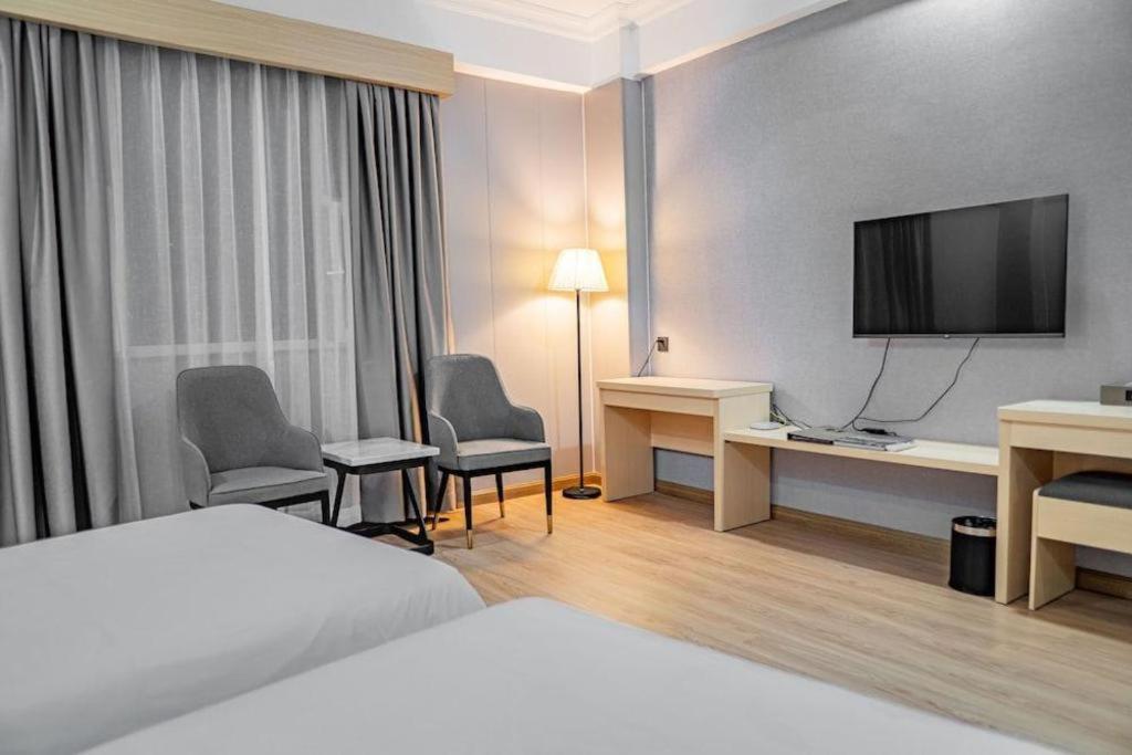 Galaxy Hotel Guangzhou Buitenkant foto