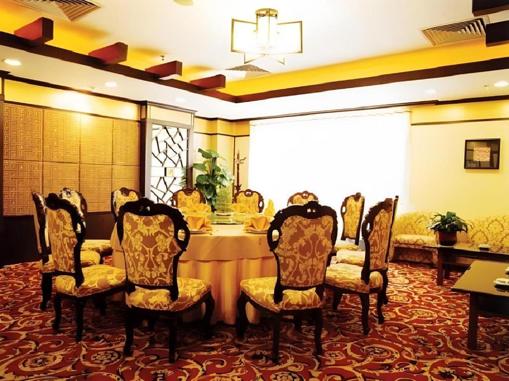 Galaxy Hotel Guangzhou Buitenkant foto