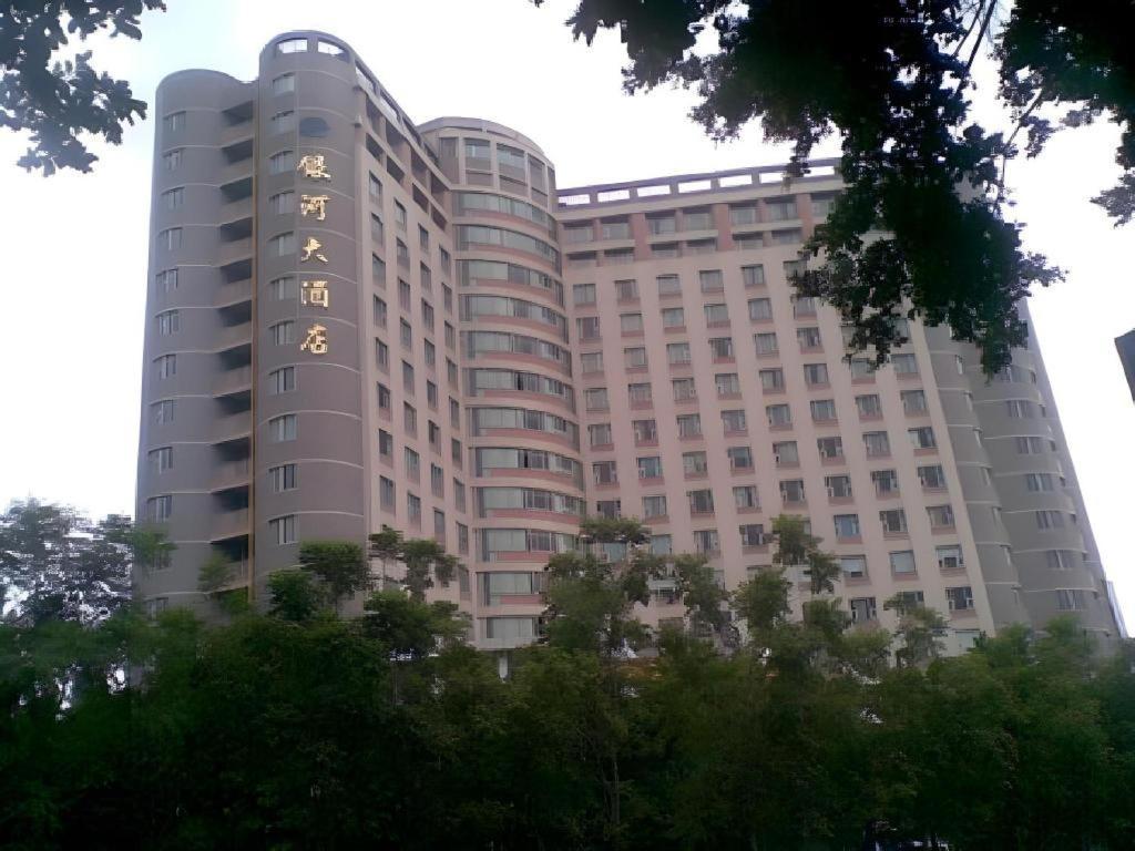 Galaxy Hotel Guangzhou Buitenkant foto